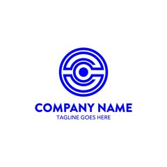 Computer & Networking Logo