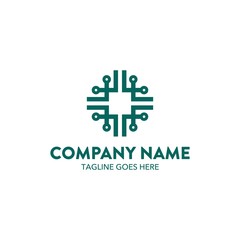 Computer & Networking Logo