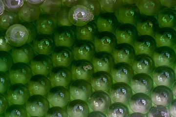 Colored Glass Marble Balls Abstract Background
