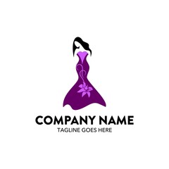 Obraz na płótnie Canvas Fashion & Boutique Logo