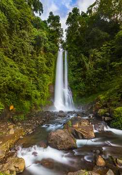 Gitgit Waterfall - Bali island Indonesia