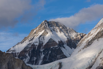 Changtse mountain peak from Kalapatthar view point