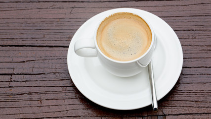 cup of coffee