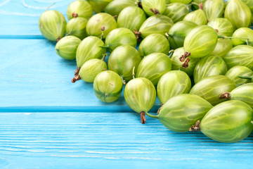 Green gooseberries