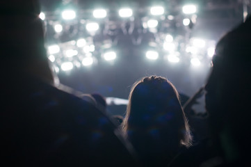 people at the concert