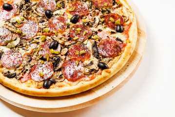 tasty pizza