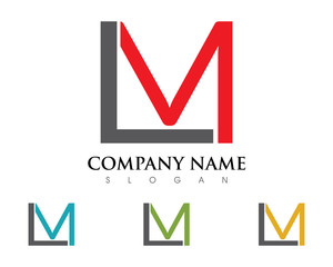 LM Letter Logo