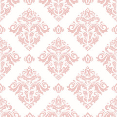 Seamless Vector Wallpaper in the Style of Baroque