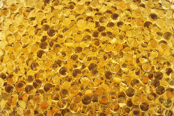 Yellow cod-liver oil
