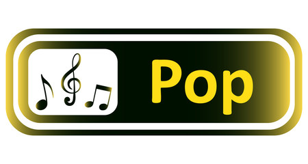 Long icon yellow pop