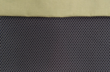 Close-up texture of soldier vest