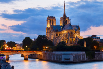 Notre Dame cathedral, Paris France