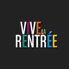 vive la rentrée