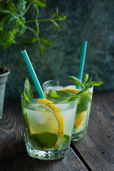 Lemonade fresh drink