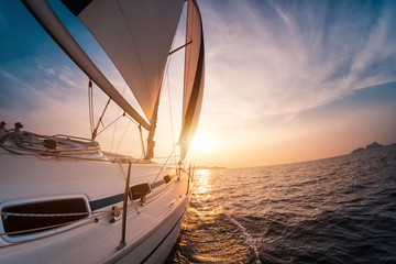 Sail boat