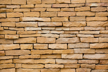 pattern of decorative slate stone wall surface
