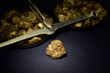 big gold nugget