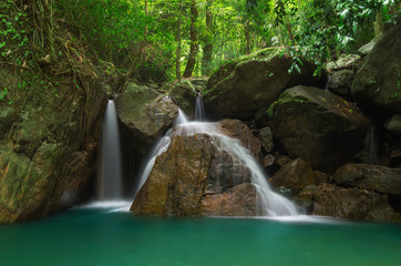 Beautiful waterfall