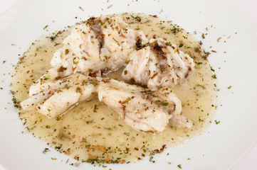 anguilla al forno