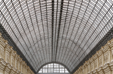 glass roof