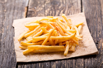 French fries potatoes
