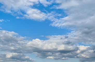 Sky with dramatic clouds.