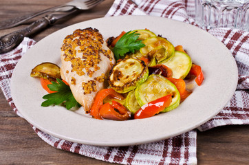 Grilled chicken breast