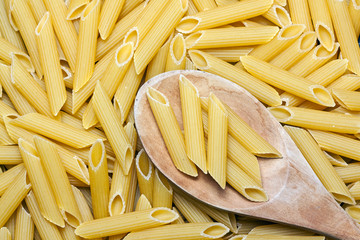 pasta with spoon
