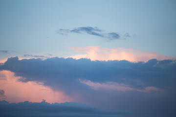 regen am abend