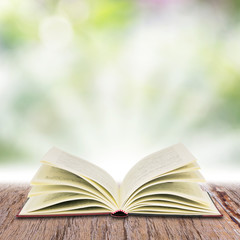  Open book