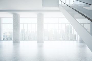 Business center side