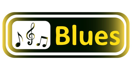 Long icon yellow blues
