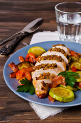 Grilled chicken breast