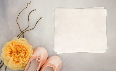 Styled mock up flatlay stock photography using a hand painted background copy space for your business social media or blog message or design perfect for lifestyle bloggers © oliophotography