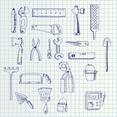hand draw tools