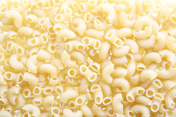 Pasta isolated on white background