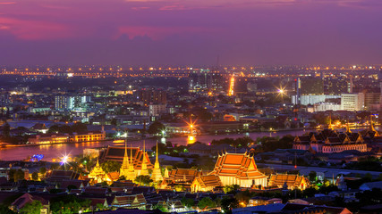 Wat Pho temple.