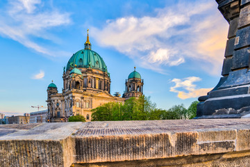 Berlin Cathedral (Berliner Dom) in Berlin, Germany © orpheus26