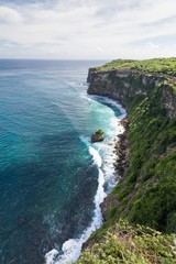Holiday in Bali, Indonesia - Uluwatu Temple and Beautiful Cliff
