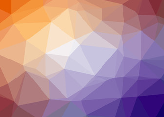 Colorful polygonal geometric background. Creative Business Design Templates. Triangles background, polygonal design.