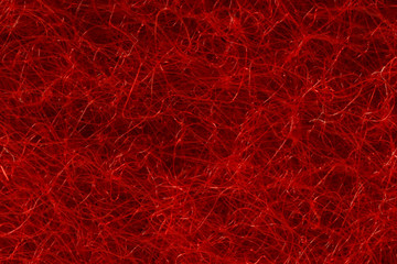 Red threads/Horizontal abstract background texture of red thread