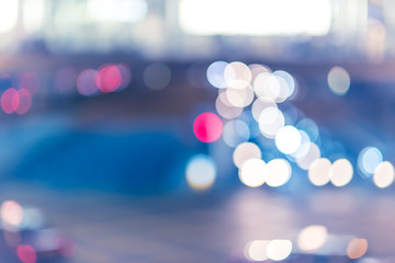 Bokeh Light background