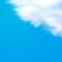 Fototapeta na wymiar clouds background vector, easy all editable