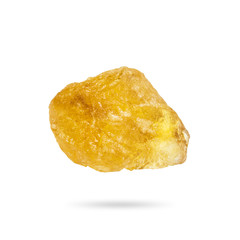 Rock sugar isolated