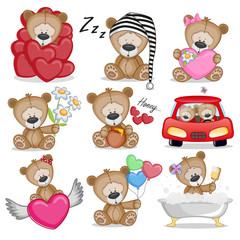 Obraz premium Cute Teddy Bear