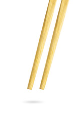 chopsticks Isolated