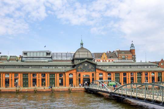 Hamburg, Altonaer Fischmarkt 