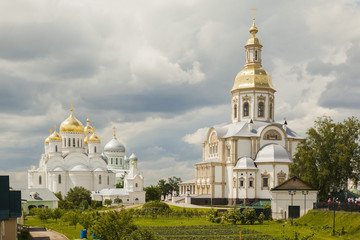 Fototapeta na wymiar Diveevo, monastery, russia