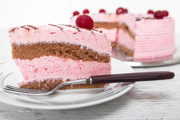 Cherry Cake