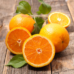 fresh orange